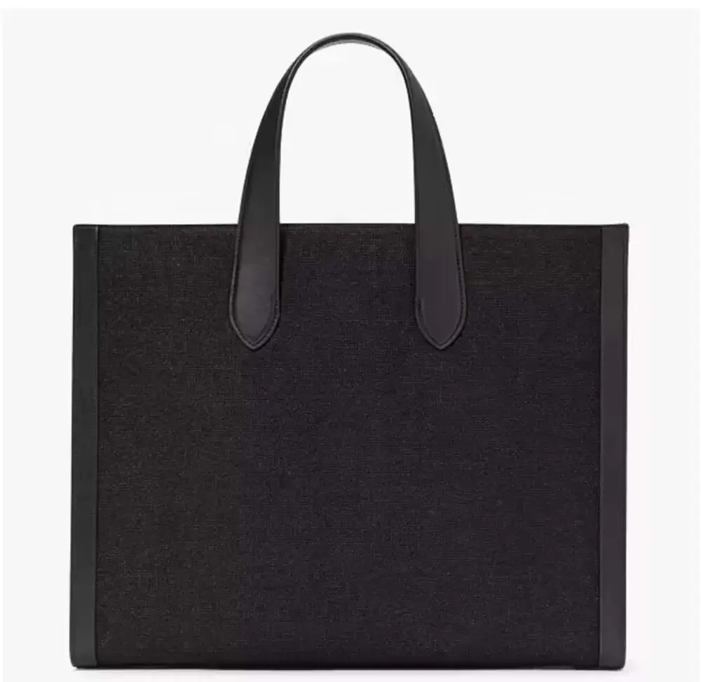 Kate Spade New York Manhattan Car Embellished Large Tote NWT